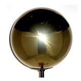 VCS GLD10 Mirror Ball 10-Inch Gold Stainless Steel Gazing Globe