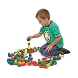 Melissa & Doug 100 Piece Wood Blocks Set