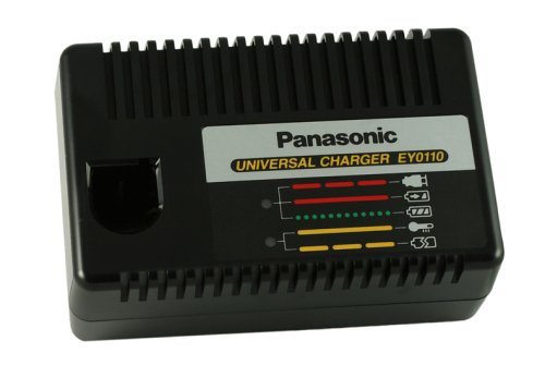Factory-Reconditioned Panasonic EY0110BR 7.2-Volt to 24-Volt NiMH and NiCad Pod Style 1 Hour Battery Charger