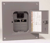 Square D Co. HOM1224M100TC Main Breaker Load Center