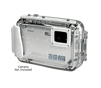 Nikon FJ-CP1 Underwater All-Weather Compact Field Jacket Case for Nikon Coolpix S5 Digital Camera + Microfiber Cleaning Cloth