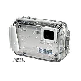 Nikon FJ-CP1 Underwater All-Weather Compact Field Jacket Case for Nikon Coolpix S5 Digital... by Nikon