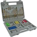 AS SEEN ON TV 587 301 PIECE TITANIUM DRILL SET