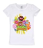 Moshi Monsters Group Shot Girls Shirt