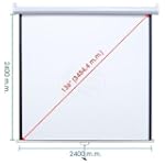 Cablematic - Schermo di proiezione 01...