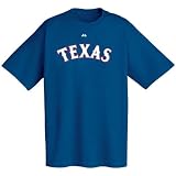 Texas Rangers Infant Golf Shirt Creeper by Soft as a Grape - Light Blue 18 Months
