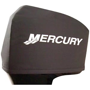 Attwood Marine Products 105682 Custom Fit Mercury Motor Cover by