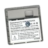 Extended Capacity X1111 Li-Ion Replacement Battery for Dell Axim X3, X3i, X30, X 3, X 30 PDA Models