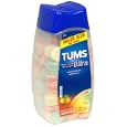 Tums Antacid/Calcium Supplement, Maximum Strength, Assorted Fruit, Tablets, Value Size 160 tablets (Pack of 2)