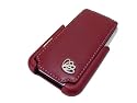 Proporta Alu-Leather Edge Case (Apple 2G iPod touch)-Red