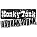 Western Bella Ladies / Juniors / Girly Long-Sleeve T-Shirt : Honky Tonk Badonkadonk