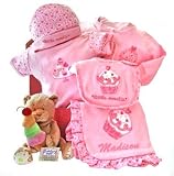 Baby's Bakery Baby Girl Gift Set