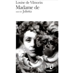 Madame de suivi de "Julietta"