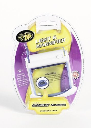 MADCATZ 12310 MAD Light and Screen Magnifier