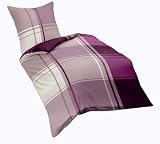 Fleuresse modern life 22675 Fb. 4 Mako-Satin Bettw&auml;sche / 135 x 200 cm mehrfarbig