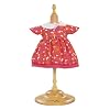 Corolle - W9371 - Poup�e et Mini-Poup�e - Miss Corolle - Habillages - Robe Cerise
