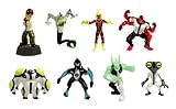 Ben 10 Mini Figures - Set of 8 Vending Machine Toys