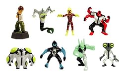 Ben 10 Mini Figures Capsule Toys set of 8 vending toys