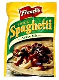 French's Spaghetti Sauce, Thick