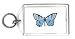 Keychain with galapagos, butterfly