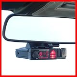 UltiMount Radar Laser Detector Rear View Mirror Mount - V1 Radar Detectors