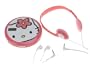 HELLO KITTY Personal CD Player with 60-Second Anti-Skip Protection
