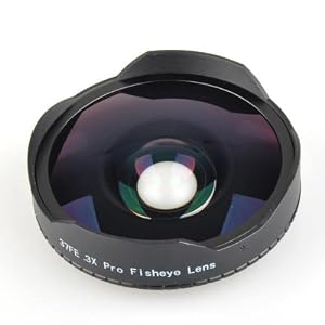 37mm 0.3x Baby Death Fisheye Lens for Video Camcorder