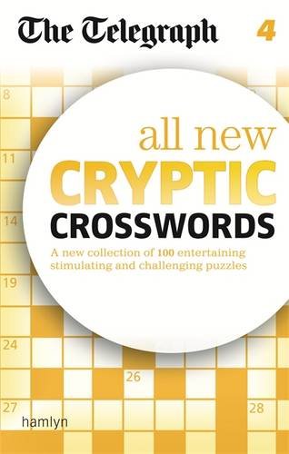 The Telegraph All New Cryptic Crosswords: 4 (The Telegraph Puzzle Books)