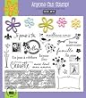 Clear Design 6x8-C'est Chouette by Hero Arts