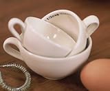 Nigella Lawson Living Kitchen Measuring Cups Set/4 Cream