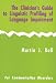 Book The Clinician's Guide to Linguistic Profiling of Language Impairment (Far Communication Disorders Series)