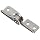 Friction Hinge, 430 Stainless Steel, 1" Leaf Height, 2-5/8" Open Width, 17.7 lbs/in Torque, Right Hand (Pack of 1)