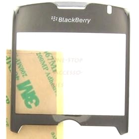 Silver Color RIM Blackberry Curve 8330 OEM Original Lens LCD Screen Verizon Wireless Sprint Alltel U.S. Cellular CDMA
