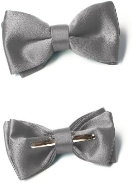 Dessy Boy's Clip Bow Tie - Quarry