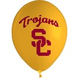 USC Trojans Latex Balloons (10) Party Supplies