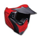 Sporting Goods : Paintball V-Force Pro Vantage Red Mask