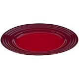 Le Creuset Stoneware 12-Inch Dinner Plate, Cherry
