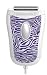 Remington Ready Shave Go Women's Ladies Purple Zebra