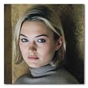 Sophia Myles Color Matte Photograph (12x12 Inches)