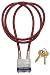 Master Lock #719-D #7 Padlock &amp; Cable