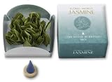 Shoyeido Floral World Jasmine Cone Incense - 8 pcs - B0035V80SU