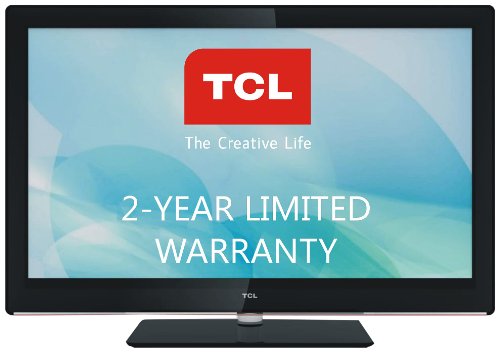 TCL LE46FHDP21TA 46-Inch 1080p 120 Hz LED HDTV with 2-Year Warranty, Black