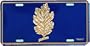 US Navy Medical Service Corps License Plate