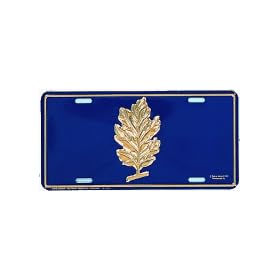 US Navy Medical Service Corps License Plate