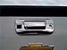 Putco 401094 Chrome Trim Tailgate Handle Cover with Camera and Keyhole Opening