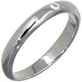  : Sterling Silver Band With Cz Accent Ring