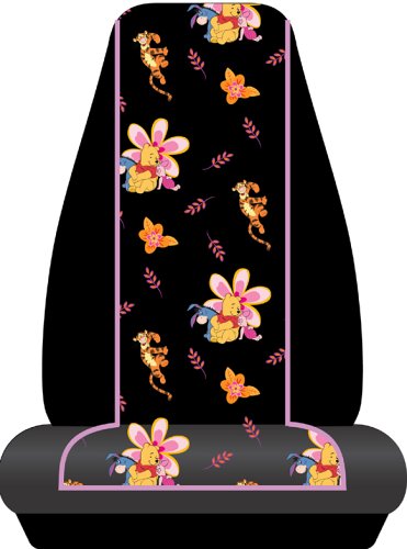 Pooh Paradise Universal-Fit Bucket Seat Cover