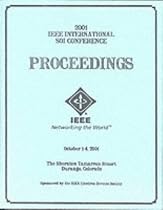 2001 IEEE International Silicon-on-Insulator Conference (Soi)