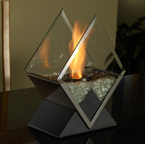 Real Flame Diamond Personal Fireplace #M410