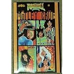 Motley Crue Rock n Roll Comics Issue #4 (West Coast Wildmen) book cover